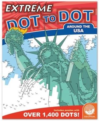 Extreme Dot to Dot Around The USA Puzzle