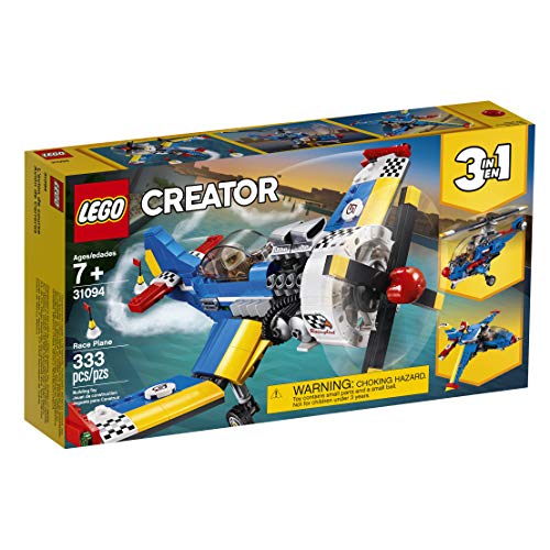 LEGO Creator 3in1 Race Plane 31094 Building Kit , New 2019 (333 Piece) – Bild 5