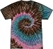 Colortone Tie Dye T-Shirt XL Tour Bus
