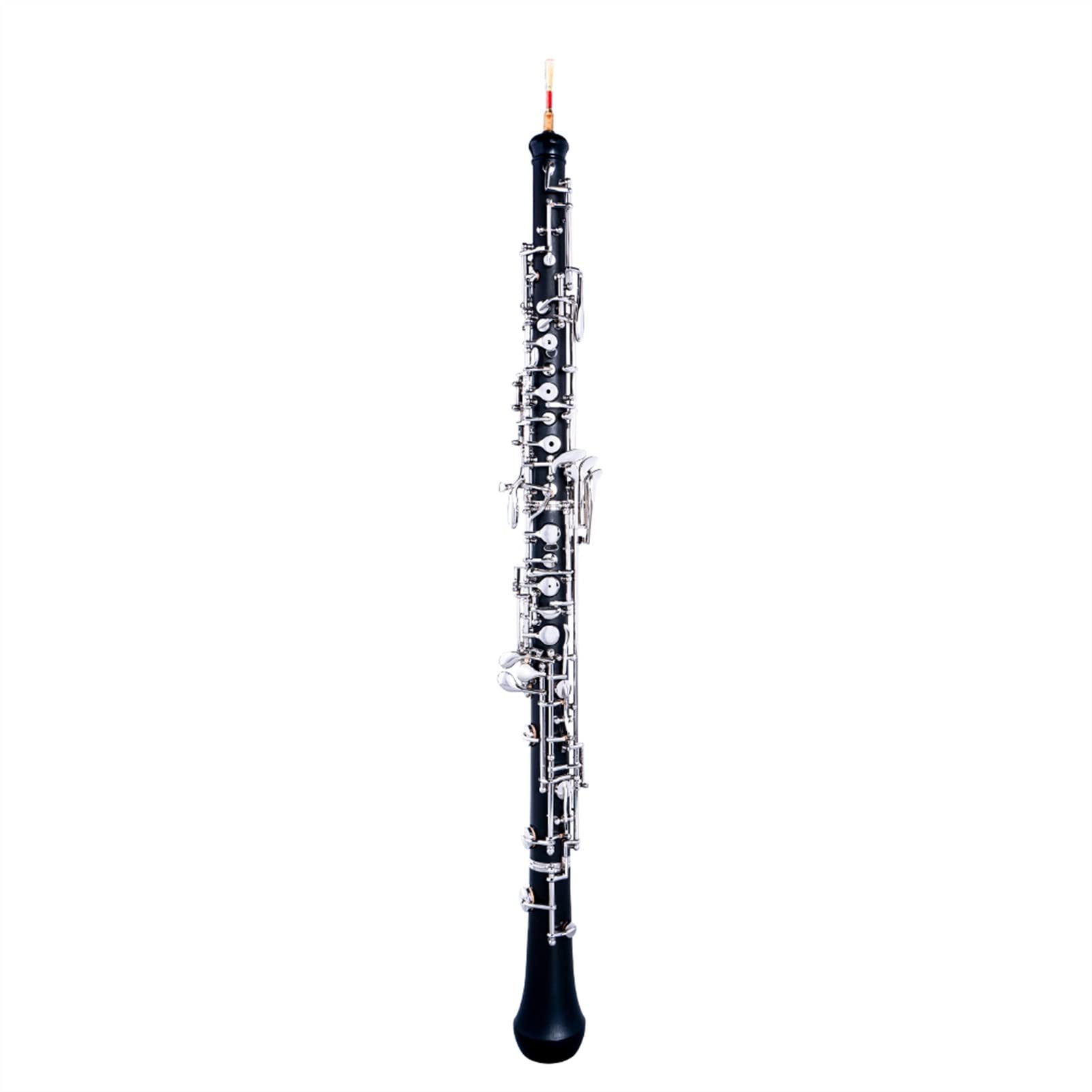 Strumento Oboe Strumento Nickel-Placcato Semi-Automatico per Tasti in Stile Chiave Chiave Chiave Professionale Principiante di Oboe