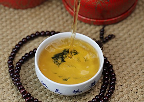 Pu Erh té negro sin fermentar, Grado A 2000 gramos en el embalaje de la cesta de bambú - Imagen 3