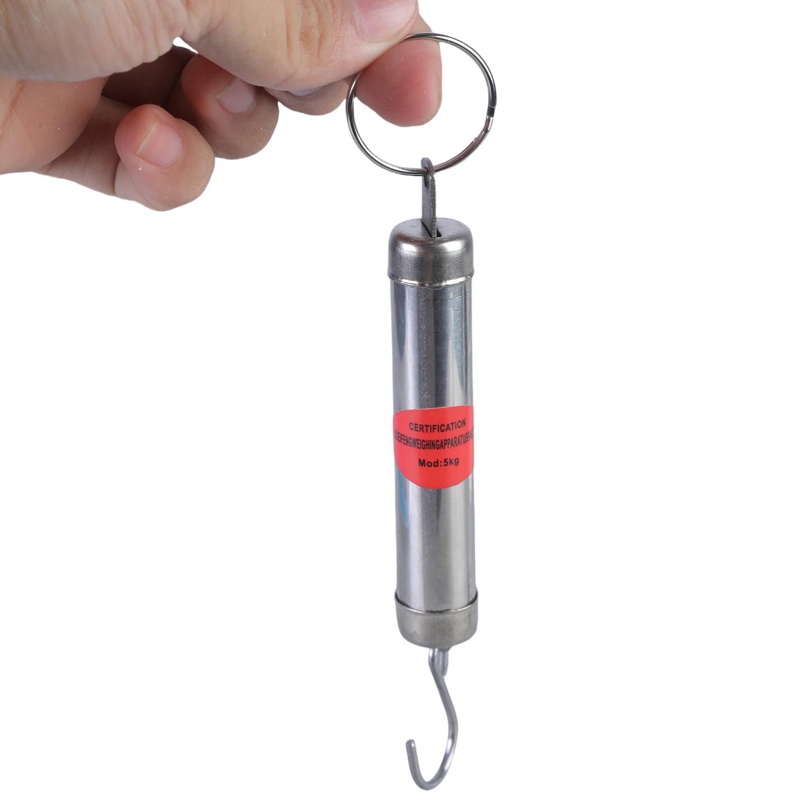 Bilance a molla meccaniche Bilance cilindriche Con ganci sospesi Dinamometro Per pesatura precisa da fino a 5 Kg/10 Kg/15 Kg