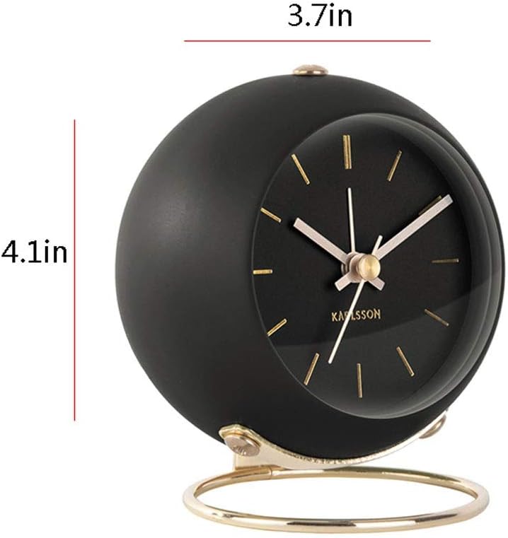 イマン ダイアナローズ 目覚まし置き時計