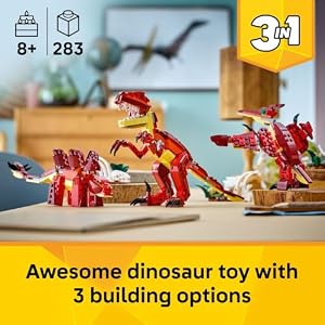 LEGO Creator 3 in 1 Fierce Dinosaur 31379 — photo 2 of 6
