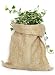 TBG Pack 5 Sacos de Yute 100% Natural. Bolsas Ecológicas Ideales para...