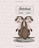 Photo Gallery sketchbook: otter sketch book, otter gifts for for drawing, writing, painting, sketching or doodling Photo Gallery sketchbook: otter sketch book, otter gifts for for drawing, writing, painting, sketching or doodling