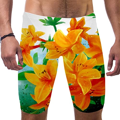 Swim Jammers Rhododendron Golden Eagle para evitar rozaduras en natación