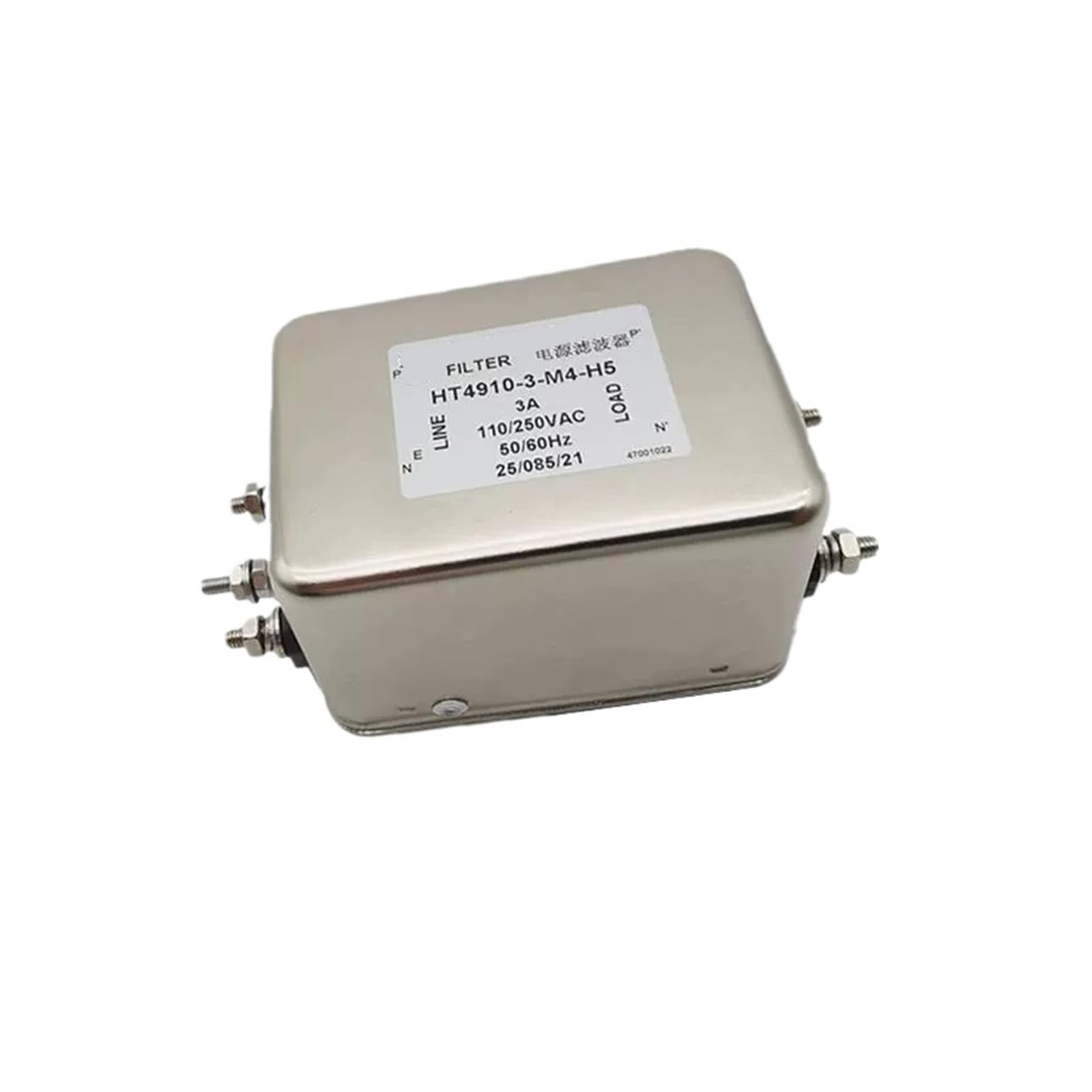 Filtro de potencia HT4910-3-M4-H5 3A para solucionar fallos en pantallas y sensores