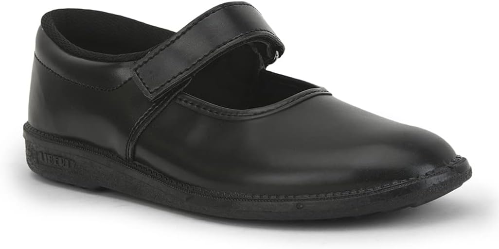 Liberty Girls Ballerina School Shoes
