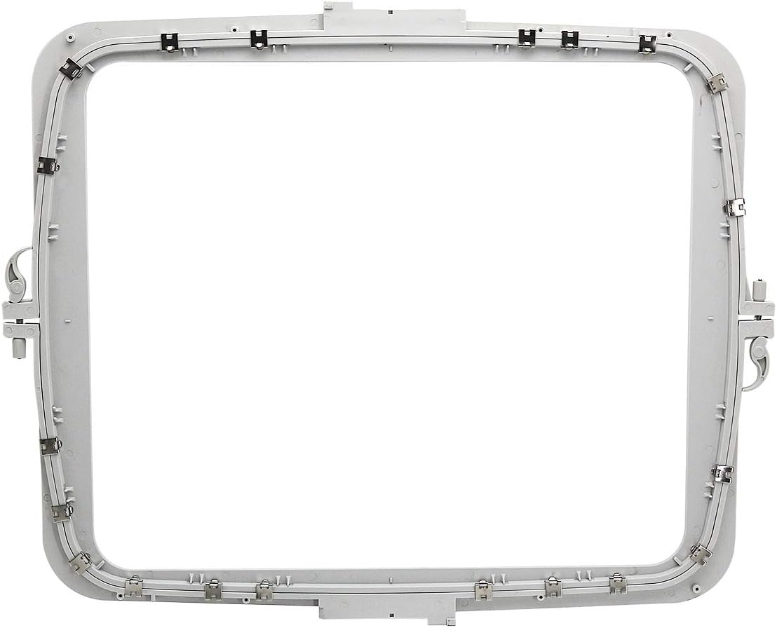 Sew Tech Embroidery Hoop for Husqvarna Viking Designer Diamond Royale Deluxe Pfaff Creative Sensation Vision etc., Sewing and Embroidery Machine Grand Dream Majestic 14x13.8 inch (360x350 mm) Hoops
