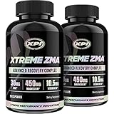 Xtreme ZMA 90 Caps (2 Pack) - Muscle Recovery - Post Work Out Supplement, Work Out Supplements