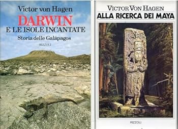 Hardcover Darwin e le isole incantate. Storia delle Galapagos. [Italian] Book