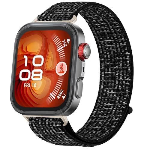 [Senlida] �r���v�i�C�����x���g Huawei Watch Fit 4 Pro/Fit 4/Fit 3�Ή� �����x���g �}�W�b�N�e�[�v �X�|�[�c�ւ��X�g���b�v���߉\�� �X�|�[�c���[�v���X�g�o���h�����p�X�g���b�v�A�����ƒj���p