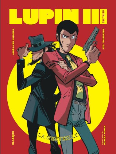 Couverture de Lupin III : La Merveille