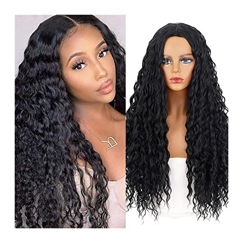 Perruque afro kinky curly 28" : finissez-en avec la colle grâce au bonnet glueless