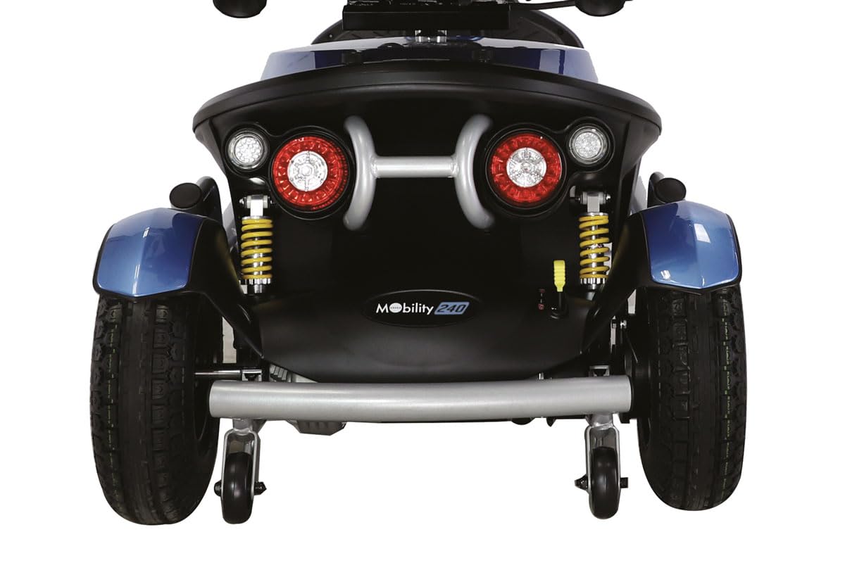 Scooter elettrico per disabili Mobility 240 Portata max 158 Kg