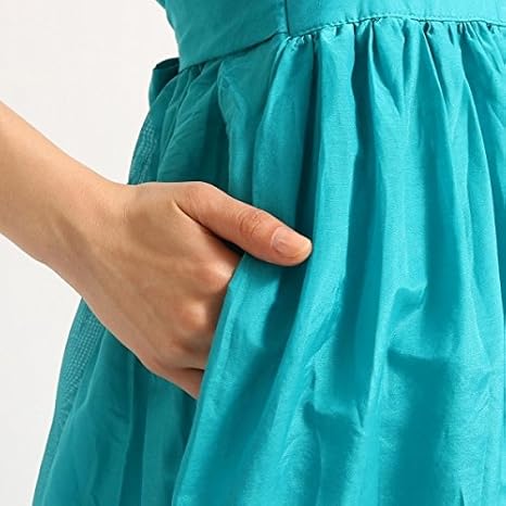 Amazon Co Jp アクアガール Aquagirl ワンピース Mylan コットンシルクワンピース ラズベリーピンク 073 02 M 服 ファッション小物