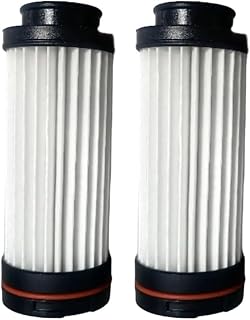 2X Front HEPA Filter Ersatz Für Diyuto Für Q5 Staubsauger, Waschbarer Vorfilter Aus ABS Und Vlies, Einfache Installation Für Saugleistung Und Luftqualität, 2 Stück