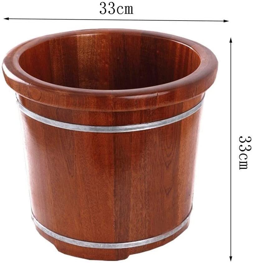 Spa de pies de madera duradero para uso en casa miniatura 6