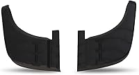 Nakkaa 2Pcs Black Rear Bumper Step Pads Left & Right for Toyota Tundra 2007-2013 - OEM 52163-0C040 52164-0C040