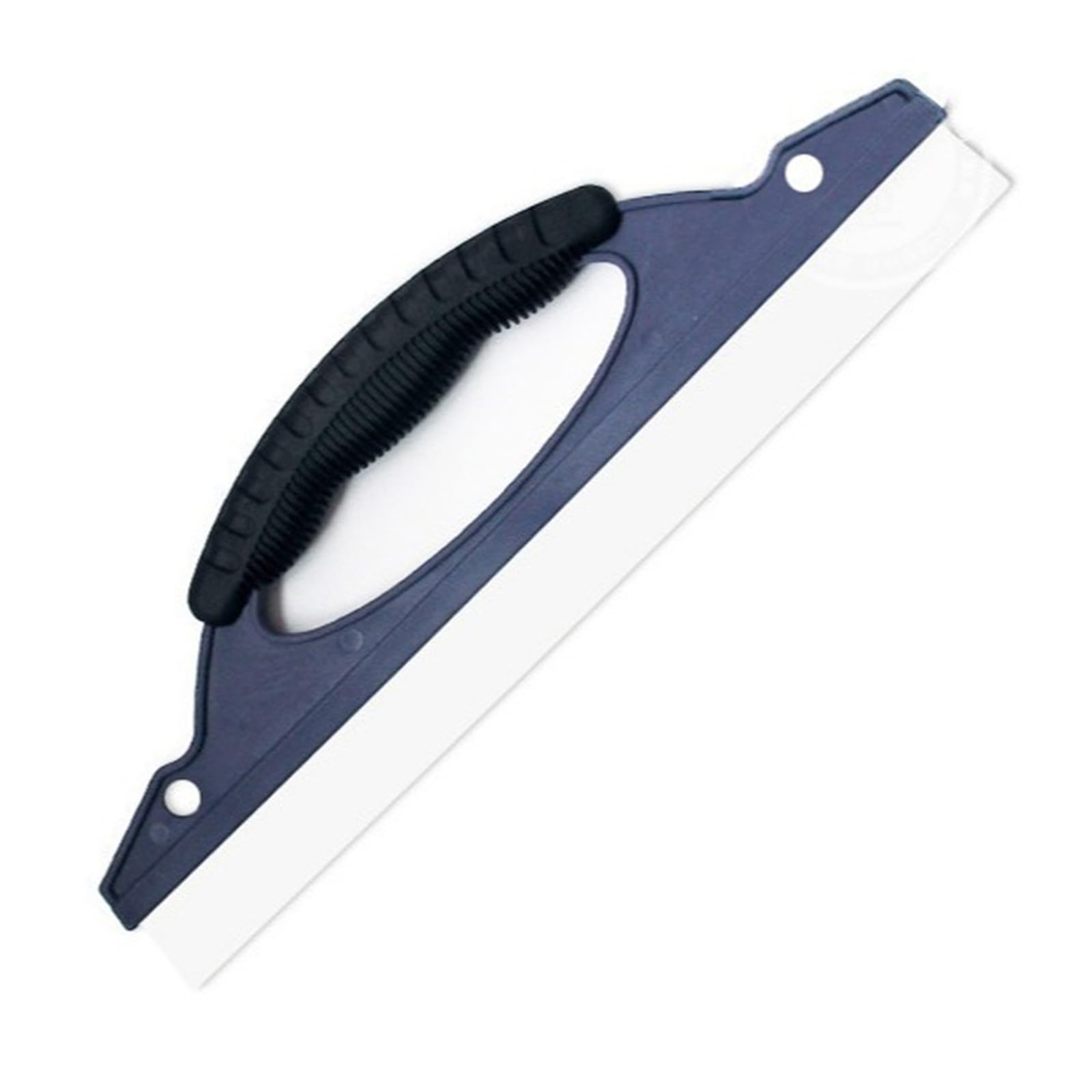 Multipurpose Silicone Squeegee for Window, Glass, Shower Door, Car Windshield,Window Scrubber with Ergonomic Handle Silicone Scraper Tool