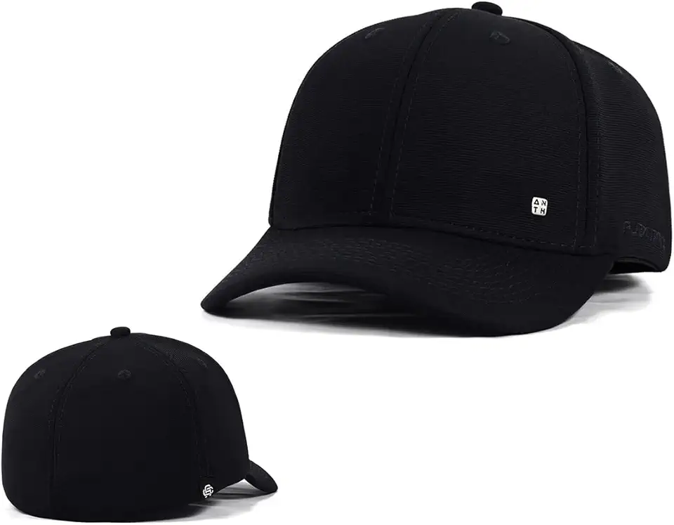 Boné Anth Co Aba Curva Original Fechado