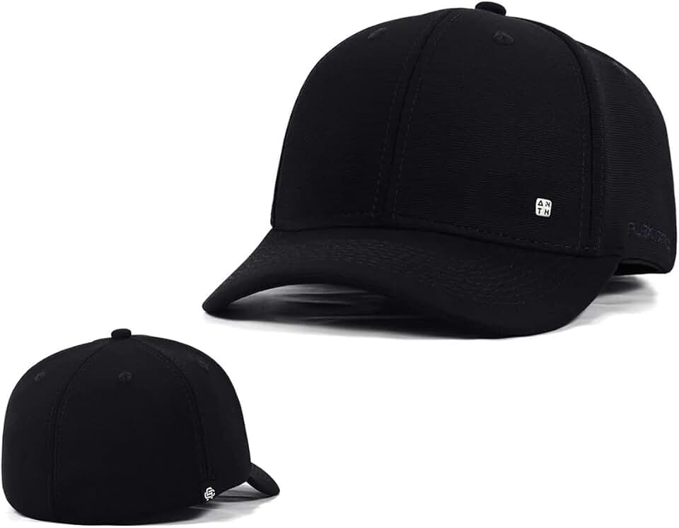 Boné Anth Co Aba Curva Original Fechado