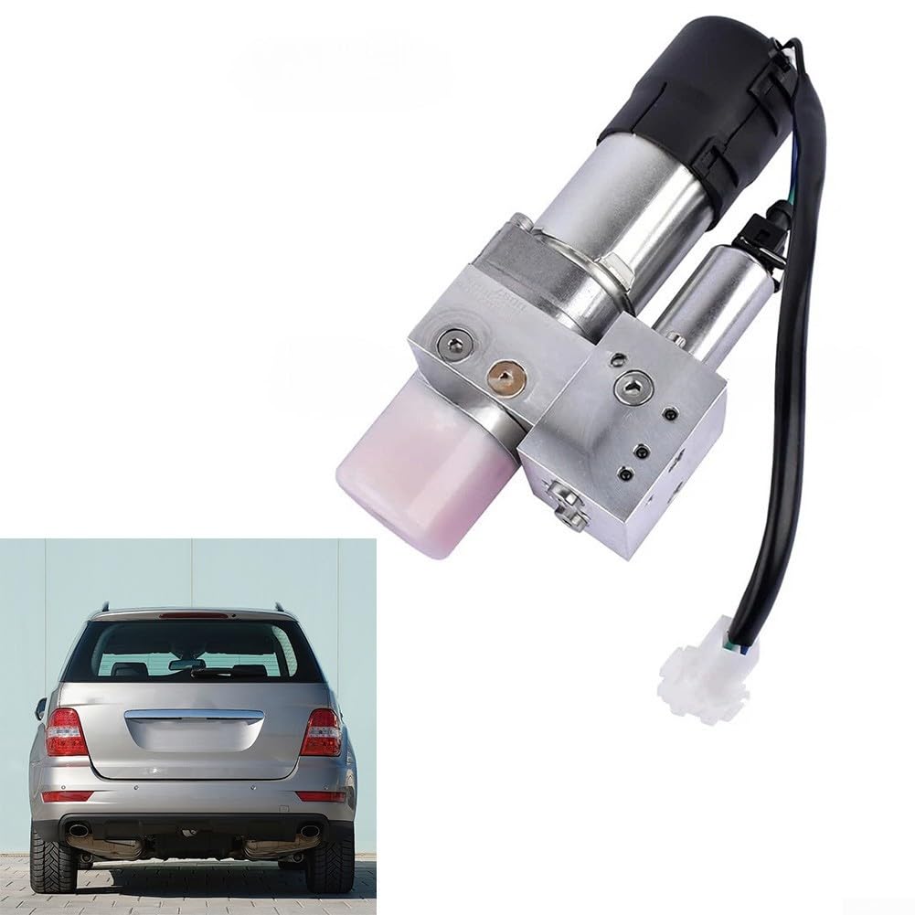 Heckklappe Hydraulische Liftgate Pumpe, Kofferraum Hydraulische Liftgate Pumpe für Mercedes-Benz W164 ML320 ML350 ML550 ML63 für AMG 2006-2011 1648000648
