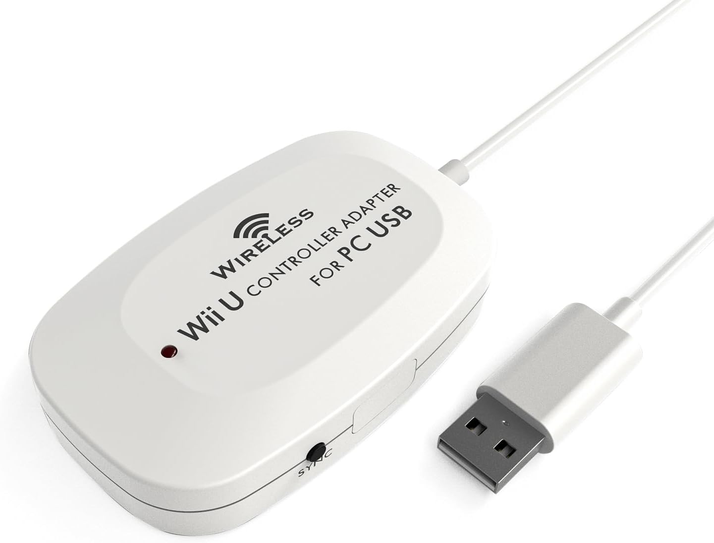 Wireless Wiiu Pro Controller Adapter for PC USB