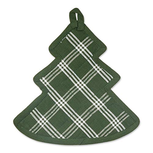 Dii Christmas Kitchen Accessories & Décor Gift Set, Pot Holder & Dish Towels, O Christmas Tree, 3 Piece #TOP3