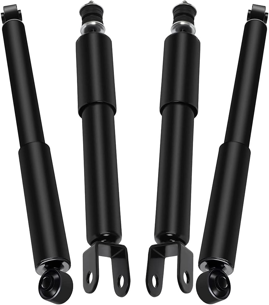 Set of 4 Front Rear Shocks,ROADFAR Shock Absorbers Set Fit for 02-06 for Chevy Avalanche 1500,00-06 for Chevy Suburban 1500,00-06 for Chevy Tahoe,00-06 for GMC Yukon,00-6 for GMC Yukon XL 1500