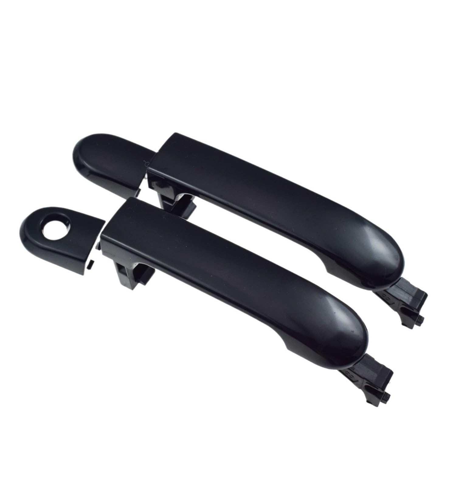 for Nissan for Versa 1.6L 1.8L 2007-2012 for Tiida 2007-2011 Front Rear Left Driver Or Right Passenger Outside Car Door Handle Side Exterior Door Handle(2 piece Front LH RH)