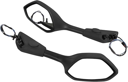 Worldmotop - Espejo retrovisor lateral ajustable para motocicleta, compatible con BMW S1000RR S1000 RR S1000M 2018-2022 M1000RR 2021-2022 2021-2022