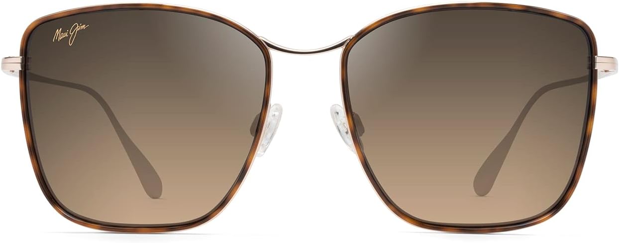 Maui Jim women Tiger Lily Square Sunglasses