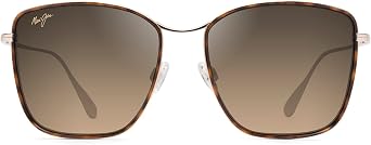 Maui Jim Polarized Womens Tiger Lily Fashion Sunglasses