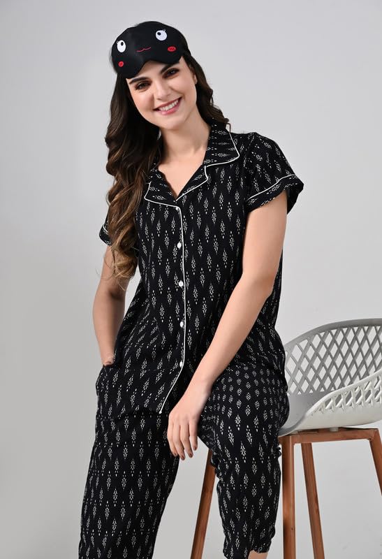 Image of Ichaa womens NIGHT SUIT SET
