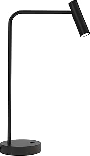 Astro Enna Desk LED, Indoor Table Lamp, Dry Rated (Matt Black) High Power LED, Designed in Britain - 1058093-3 Years Guarantee