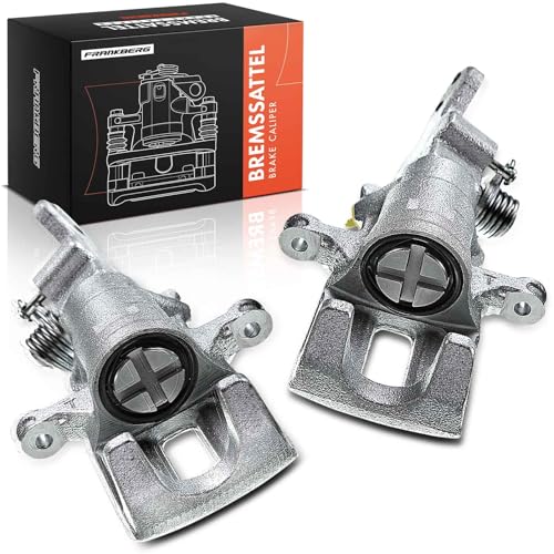 Frankberg 2x Brake Caliper Disc Brake Rear Axle Compatible with Accord IV (Aerodeck/Coupe) CB/CC/CD/CE/CF Accord V (Coupe) CC/CD/CD7/CD9 600 RH Replace# 43013SN7G00