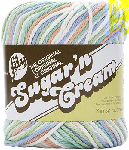 Image of Lily Yarn SUGAR'N CR, Stoneware Ombre