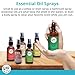 Wild Essentials Inner Calm All Natural Spray, 2 Ounce, 60ml, Calming, Relax, Meditate, Stress Blend Made with 100% Essential Oils and Witch Hazel, Aromatherapy, Room, Linen, Body Spray