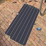 [Experiencia real en el mercado]¿Por qué elegir nuestro panel solar flexible? Después de nuestra investigación práctica a largo plazo, a los clientes les gusta la calidad, el rendimiento y la facilidad de instalación del panel solar. .