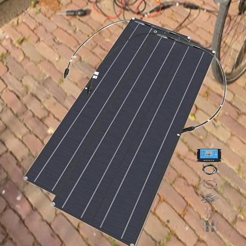 Panneau solaire flexible 200W anti-panne pour kits d'alimentation