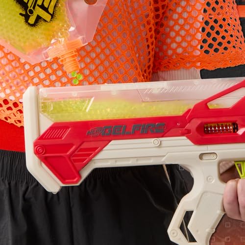 Image of Nerf Pro Gelfire Warp Speed Motorized Water Bead Blaster, Fastest Firing Gelfire Blaster, 20,000 Gelfire Rounds, 2,000 Round Capacity, Gifts for Teens 14+