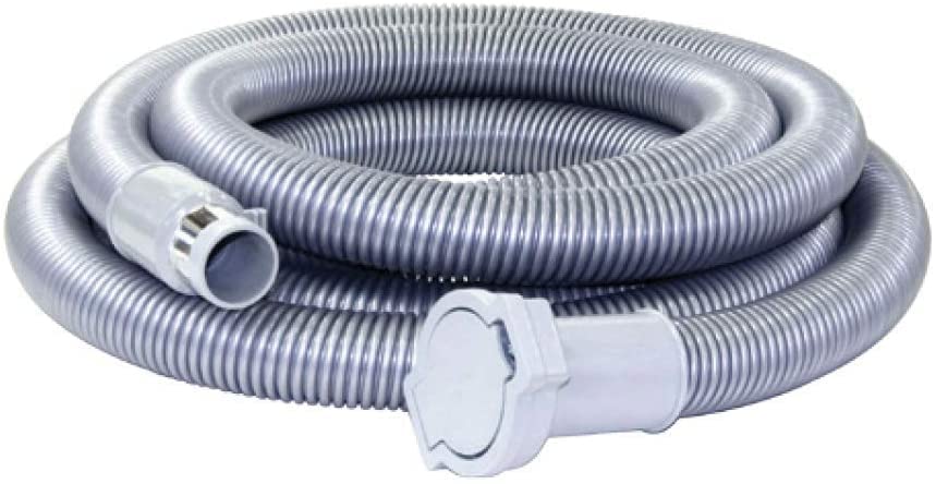 VPC Central Vacuum Cleaner Low Voltage Hose Extension | Fits All Standard 1.5 Wall Inlet (18 Feet)