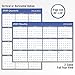 2020 Dry Erase Wall Calendar, AT-A-GLANCE Erasable Planner, 36