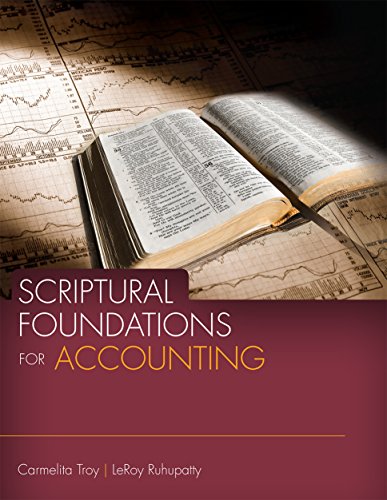 Scriptural Foundations for Accounting