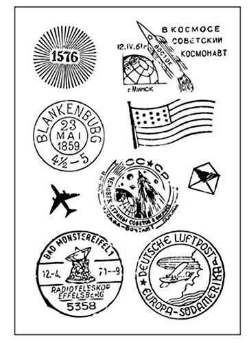 GIMITSUI Store Silicone Clear Stamps Collection one (Post1576)