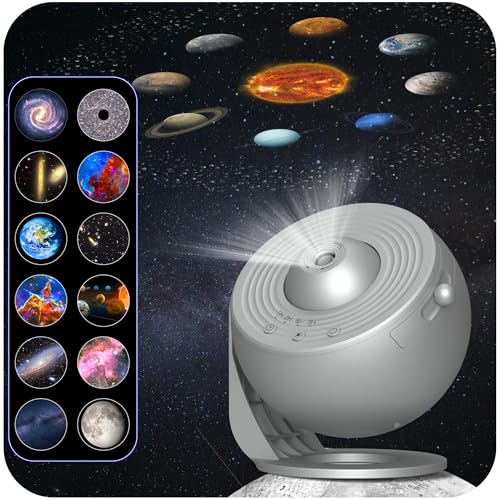 Galaxy Projector for Bedroom - FlyEagle HD Star Light