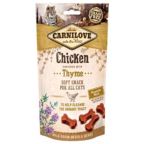 Carnilove Soft Snack - Poulet et thym Cover