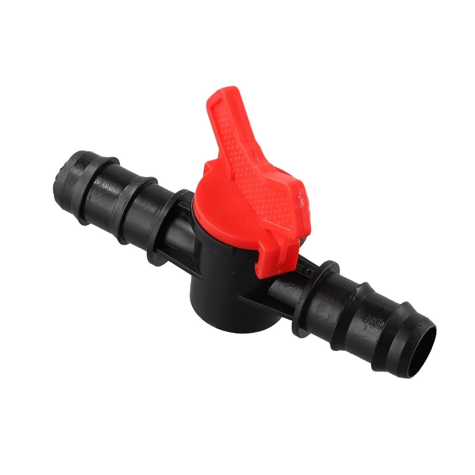 BNGDFDGH 16/20/25mm PP Connector Valve for Pond Construction Home Garden Yard Outdoor Living Watering Equipment Irrigation System Parts(20mm)